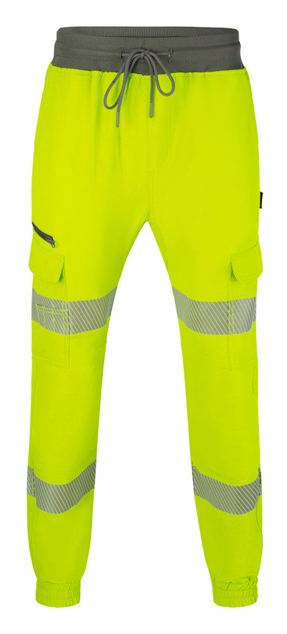 Beeswift Mens Hi Vis Work Joggers - - Customisable Trousers