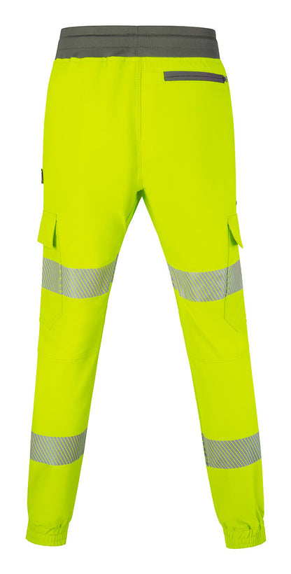Beeswift Mens Hi Vis Work Joggers - - Customisable Trousers
