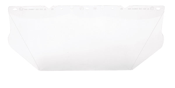 Msa Msa V Gard General Purpose Sheet Visor Mm - Clear 1.5MM - Customisable Eye Protection