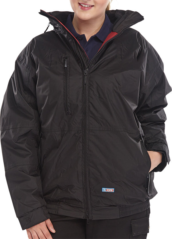 Beeswift Mercury Bomber Jacket - Black - Customisable Bomber Jackets