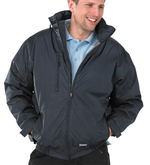 Beeswift Mercury Bomber Jacket - Navy Blue - Customisable Bomber Jackets