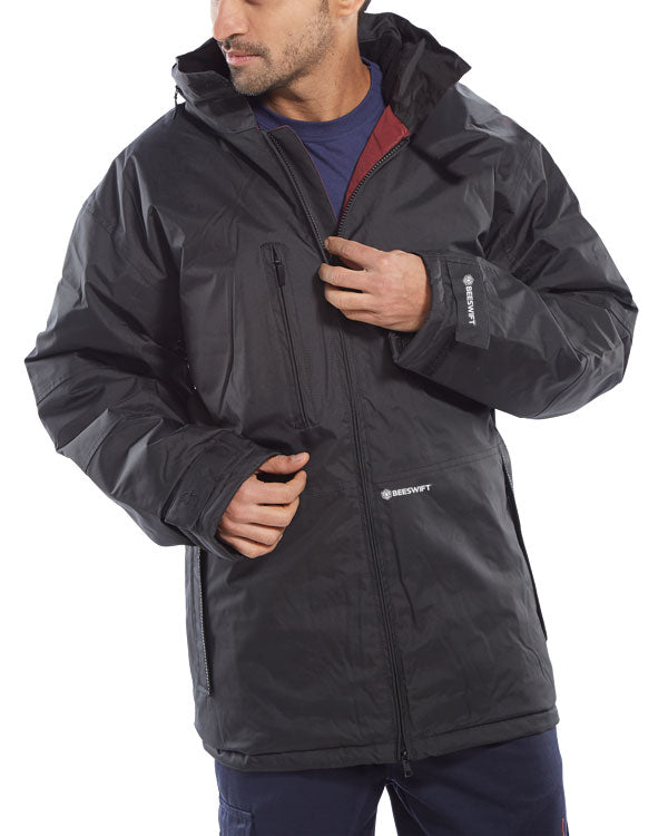 Beeswift Mercury Jacket - Black - Customisable Jackets