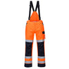 Orange/Navy