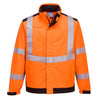 Orange/Navy