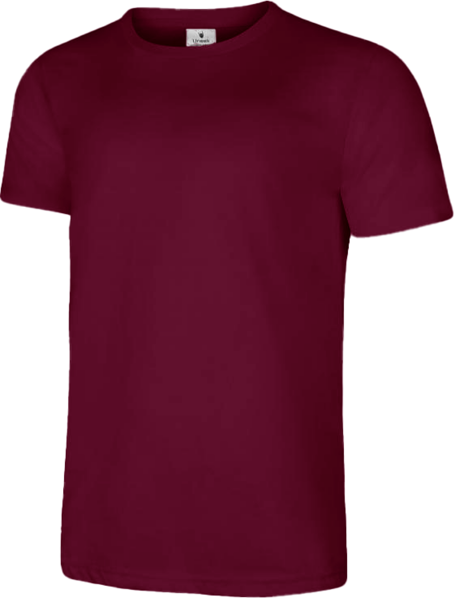 Olympic T-shirt - UC320 - Maroon - Customisable T-Shirt