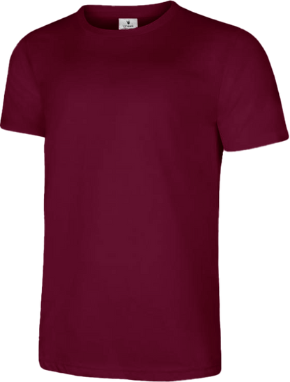 Olympic T-shirt - UC320 - Maroon - Customisable T-Shirt