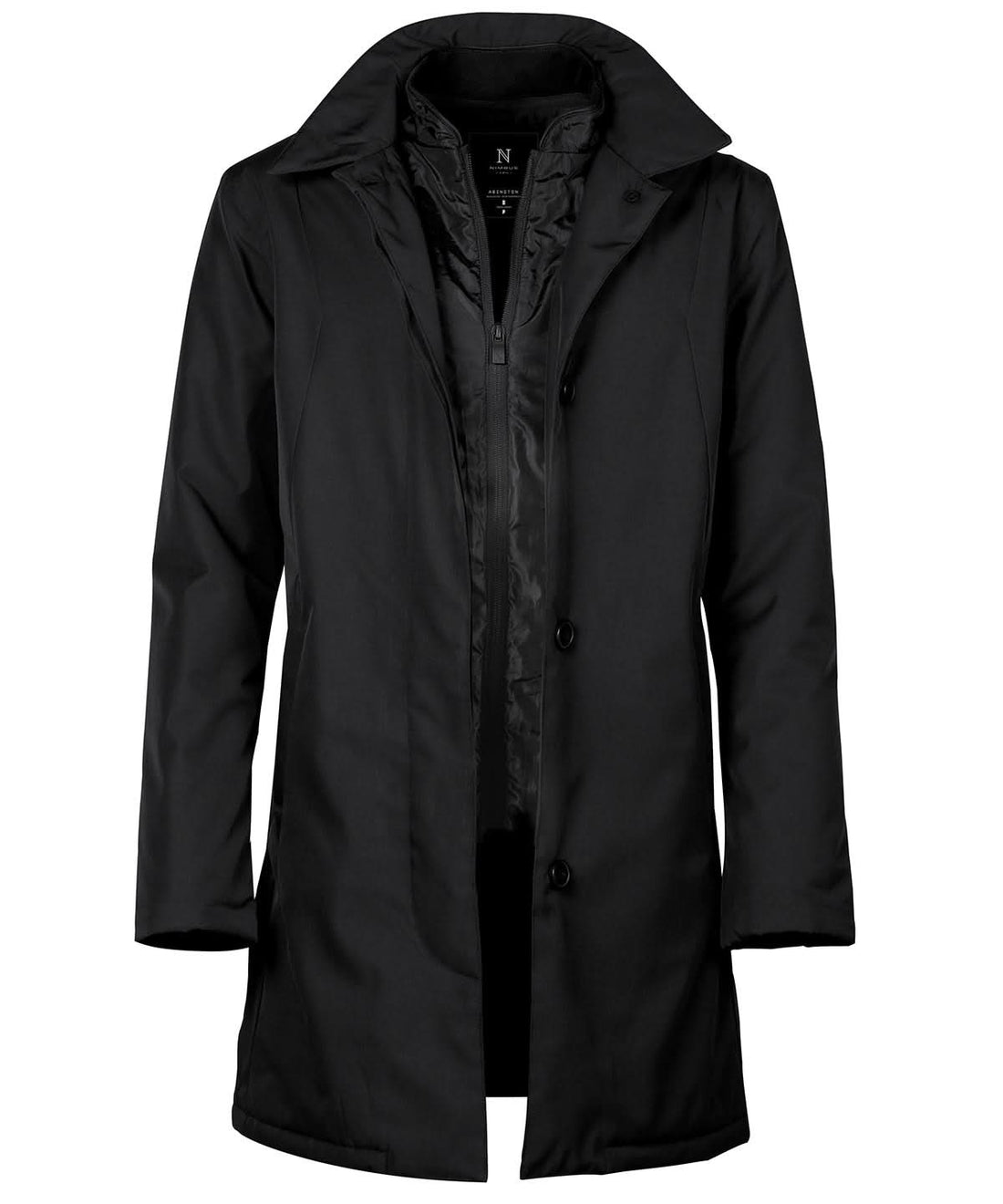 Nimbus Womens Abington jacket N105F - Black - Customisable Jackets