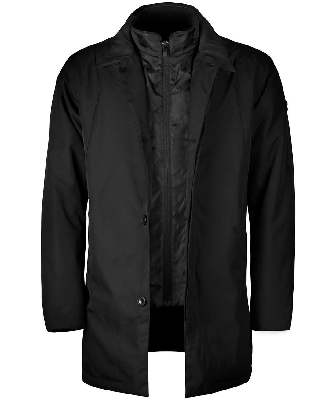 Nimbus Abington jacket N105M - Black - Customisable Jackets
