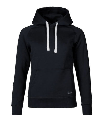 Nimbus Womens Brownsville fashionable hooded sweatshirt N106F - Black - Customisable Sweatshirts
