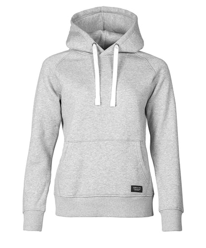 Nimbus Womens Brownsville fashionable hooded sweatshirt N106F - Grey - Customisable Sweatshirts