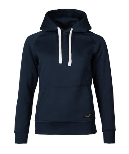 Nimbus Womens Brownsville fashionable hooded sweatshirt N106F - Navy - Customisable Sweatshirts