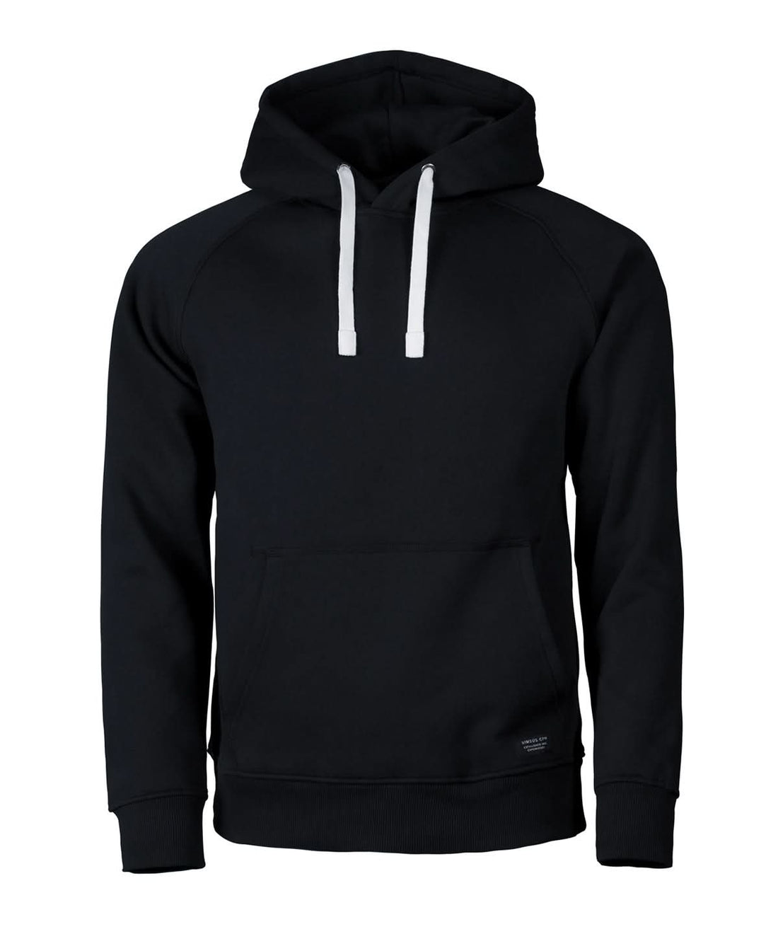 Nimbus Brownsville fashionable hooded sweatshirt N106M - Black - Customisable Sweatshirts