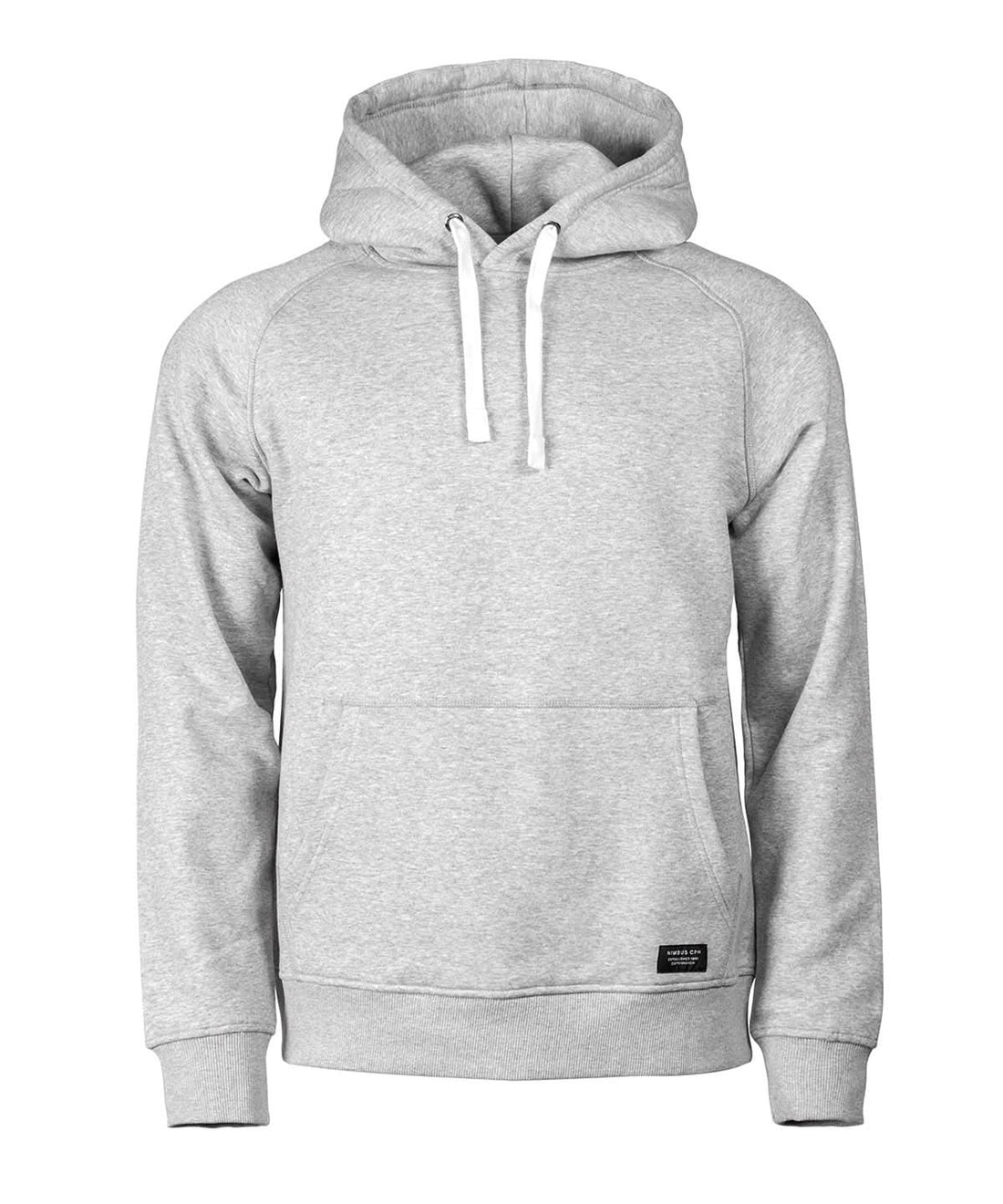 Nimbus Brownsville fashionable hooded sweatshirt N106M - Grey - Customisable Sweatshirts