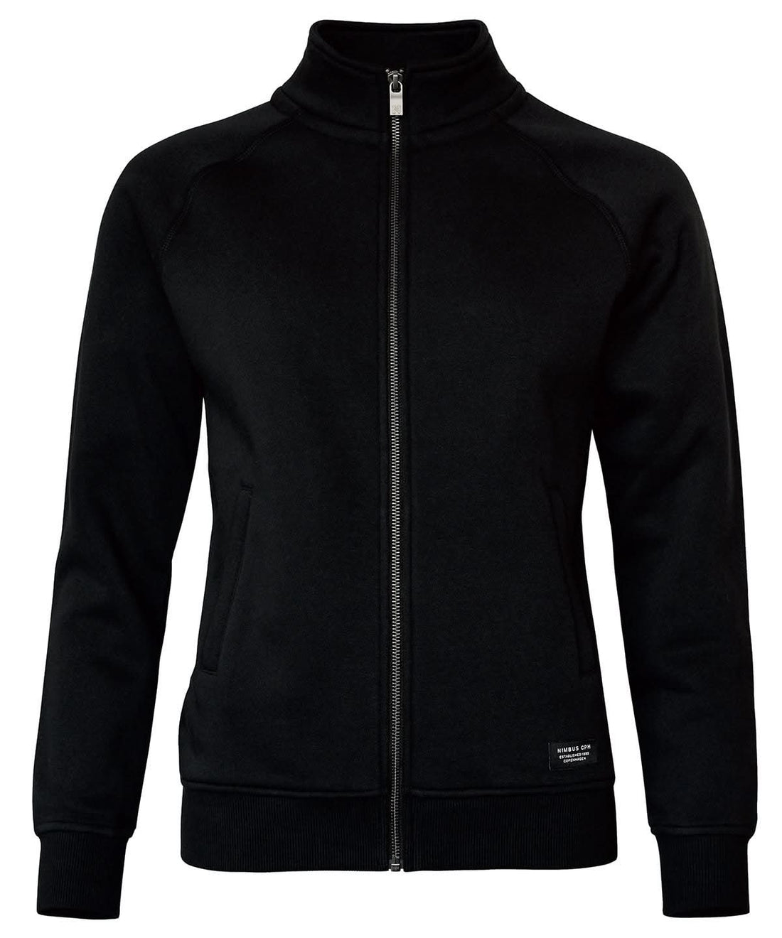 Nimbus Womens Cambridge fashionable trainer N110F - Black - Customisable Sweatshirts