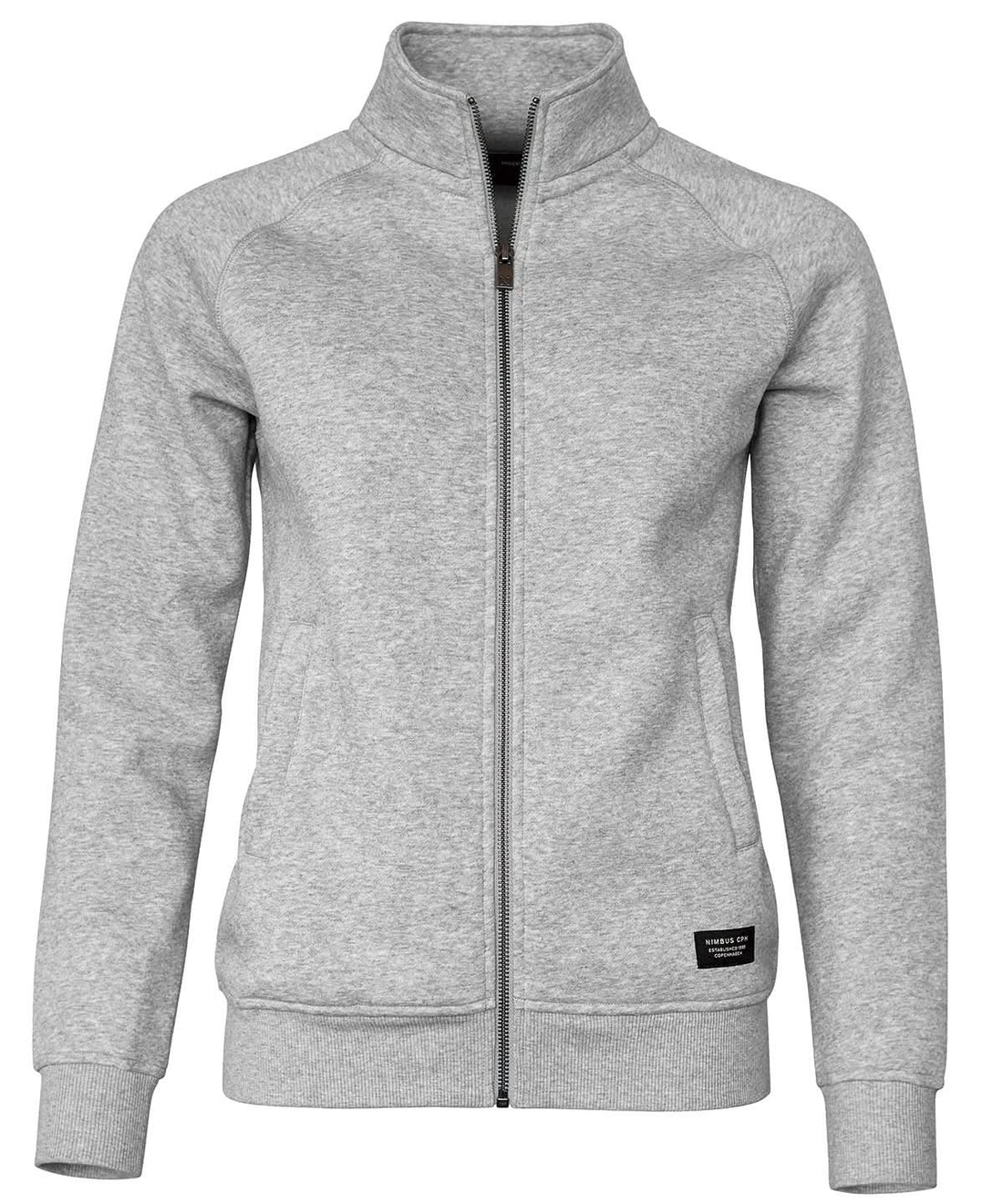 Nimbus Womens Cambridge fashionable trainer N110F - Grey - Customisable Sweatshirts