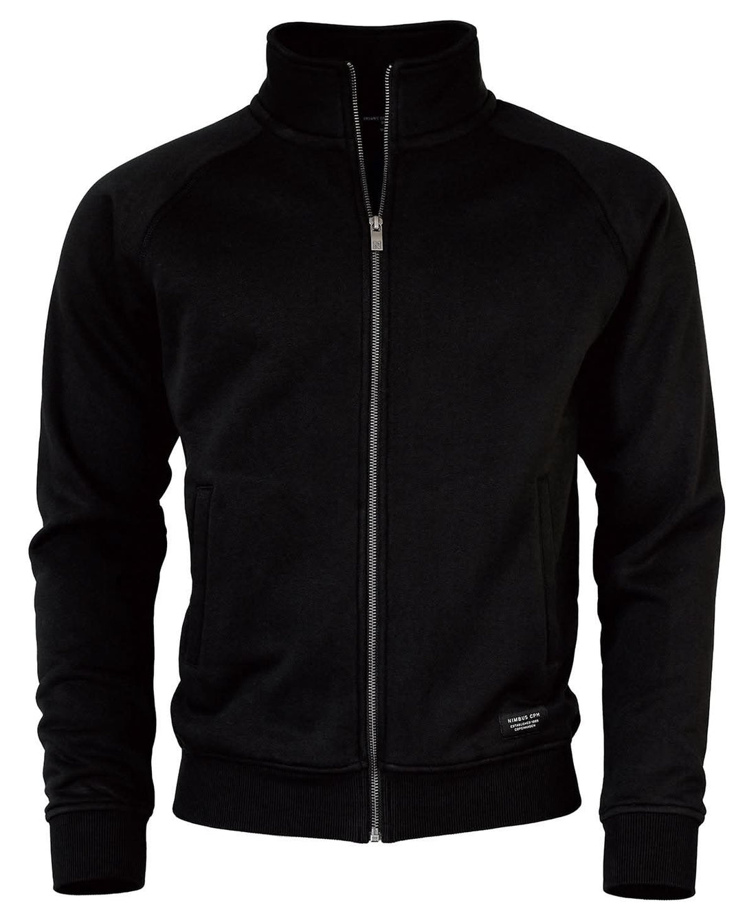 Nimbus Cambridge fashionable trainer N110M - Black - Customisable Sweatshirts