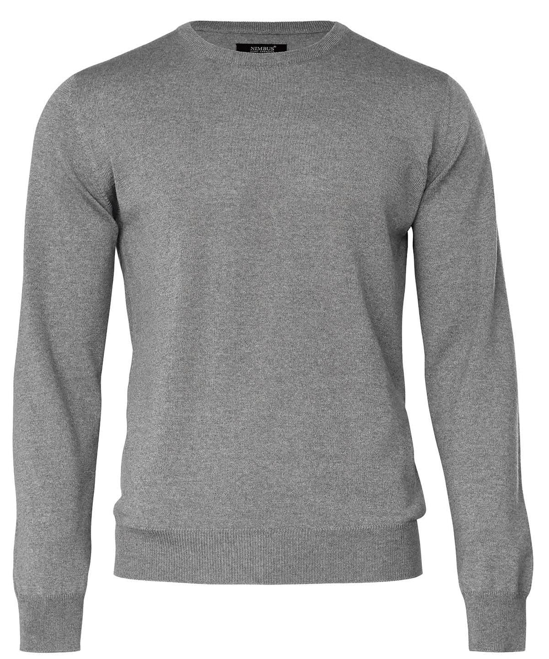 Nimbus Beaufort extra fine Cashwool merino knit N113M - Grey - Customisable Knitted Jumpers