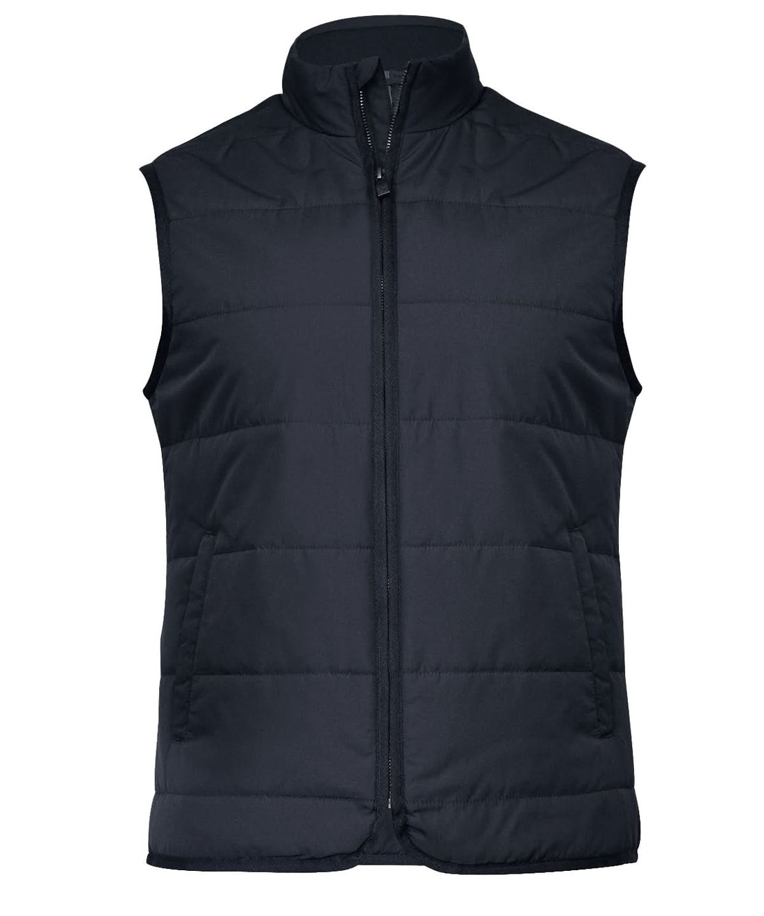 Nimbus Hudson horizontal quilted gilet N114M - Dark Navy - Customisable Gilets &amp; Body Warmers