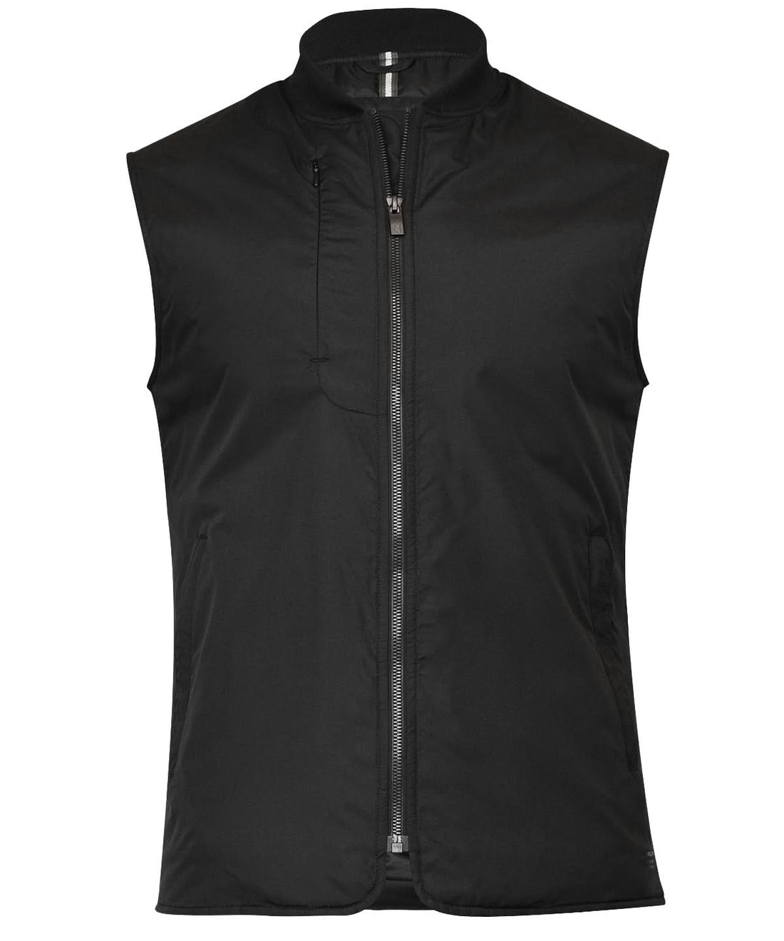Nimbus Maine pleasantly padded gilet N115M - Black - Customisable Gilets &amp; Body Warmers