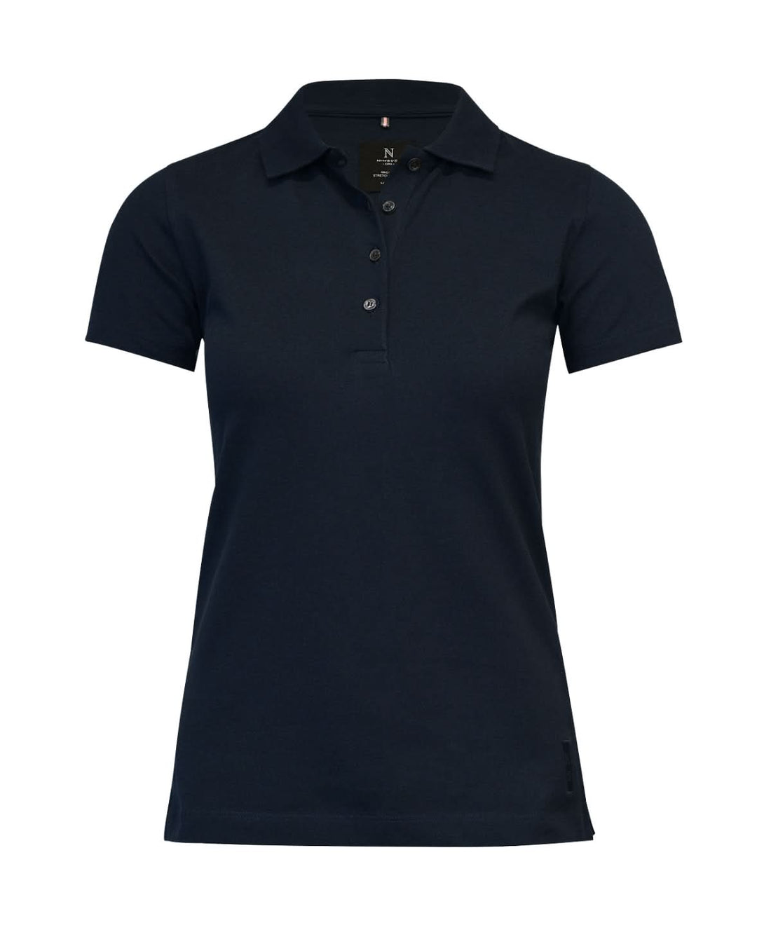 Nimbus Womens Harvard classic stretch deluxe polo N119F - Dark Navy - Customisable Polos