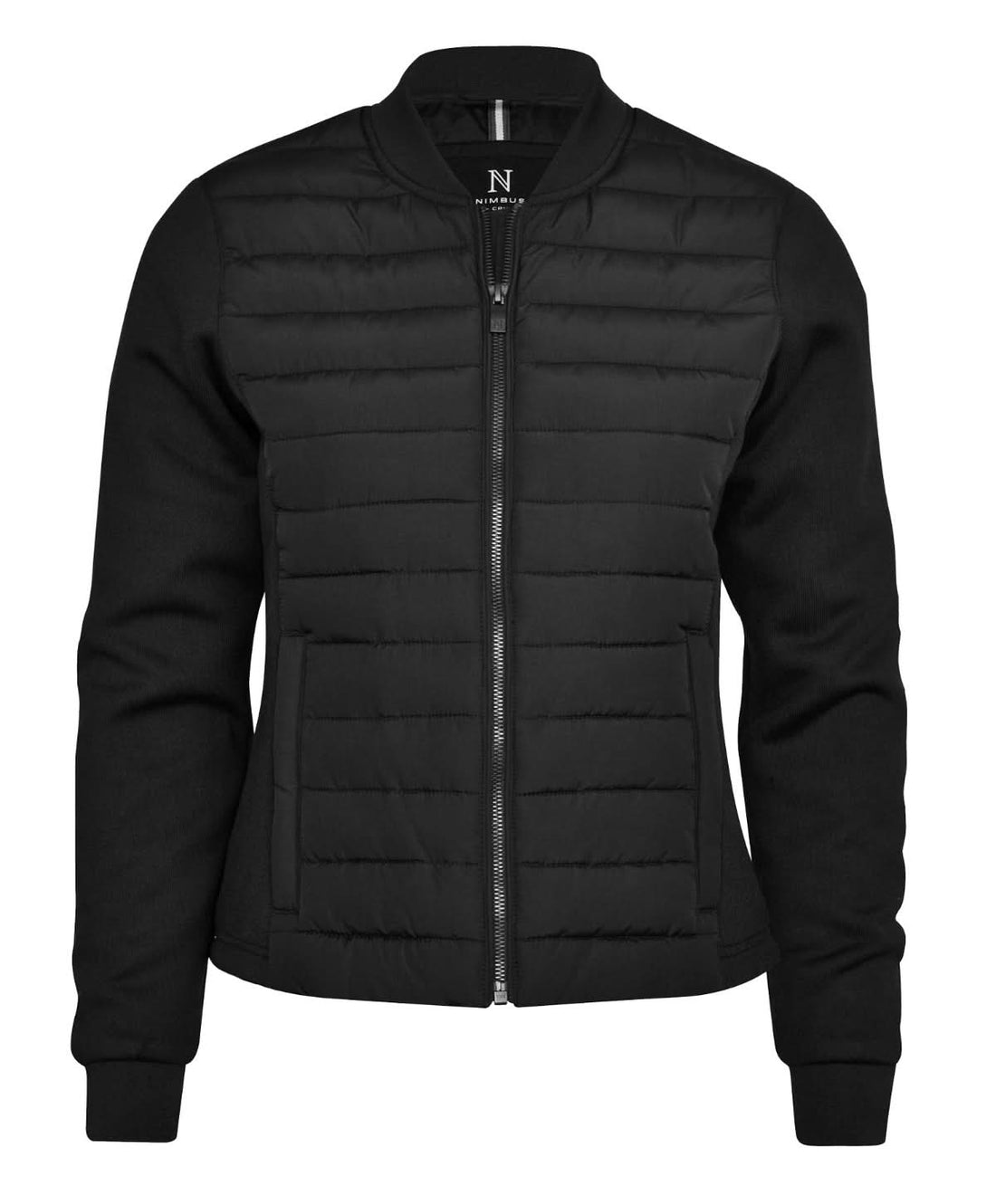 Nimbus Womens Crescent jacket N122F - Black - Customisable Jackets