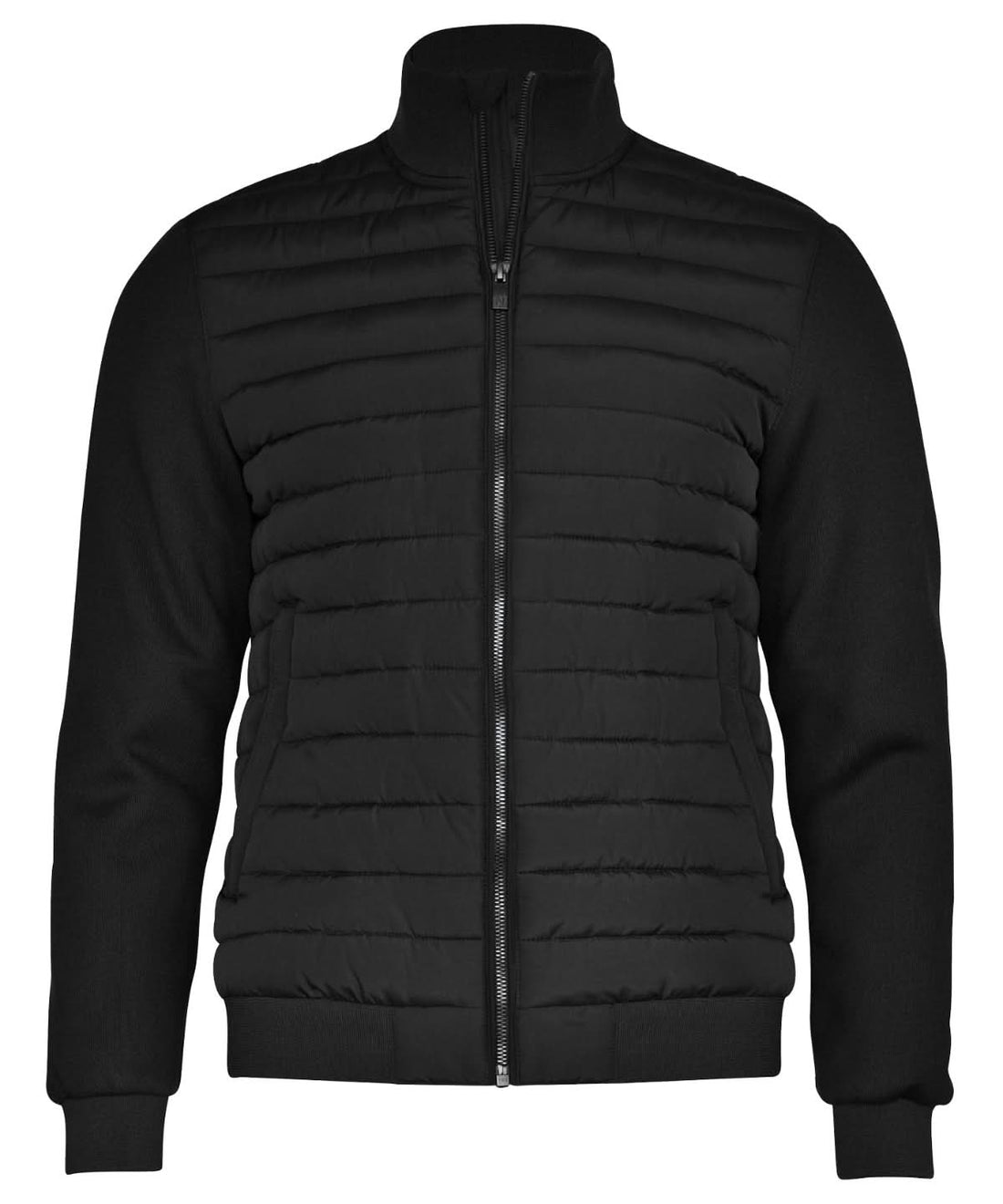 Nimbus Crescent jacket N122M - Black - Customisable Jackets
