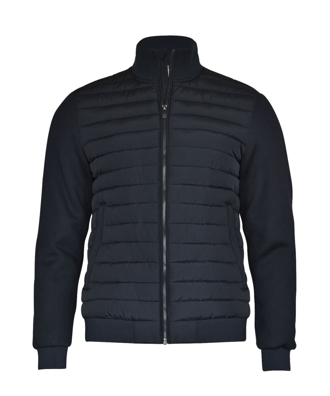 Nimbus Crescent jacket N122M - Navy - Customisable Jackets