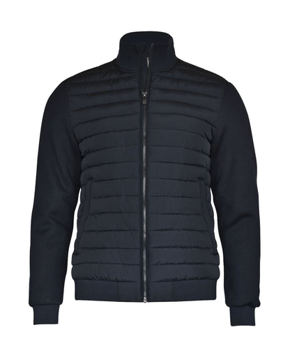 Nimbus Crescent jacket N122M - Navy - Customisable Jackets