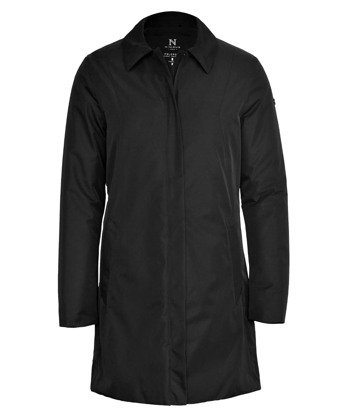 Nimbus Womens Folcroft jacket N126F - Black - Customisable Jackets
