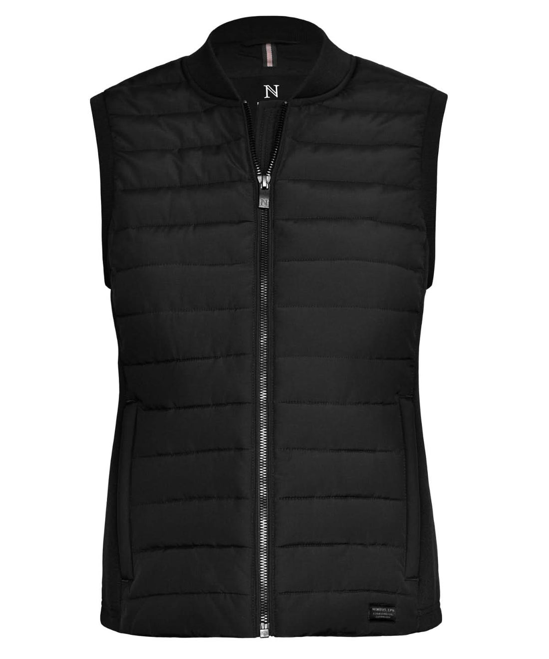 Nimbus Womens Vesper bodywarmer N127F - Black - Customisable Bodywarmer