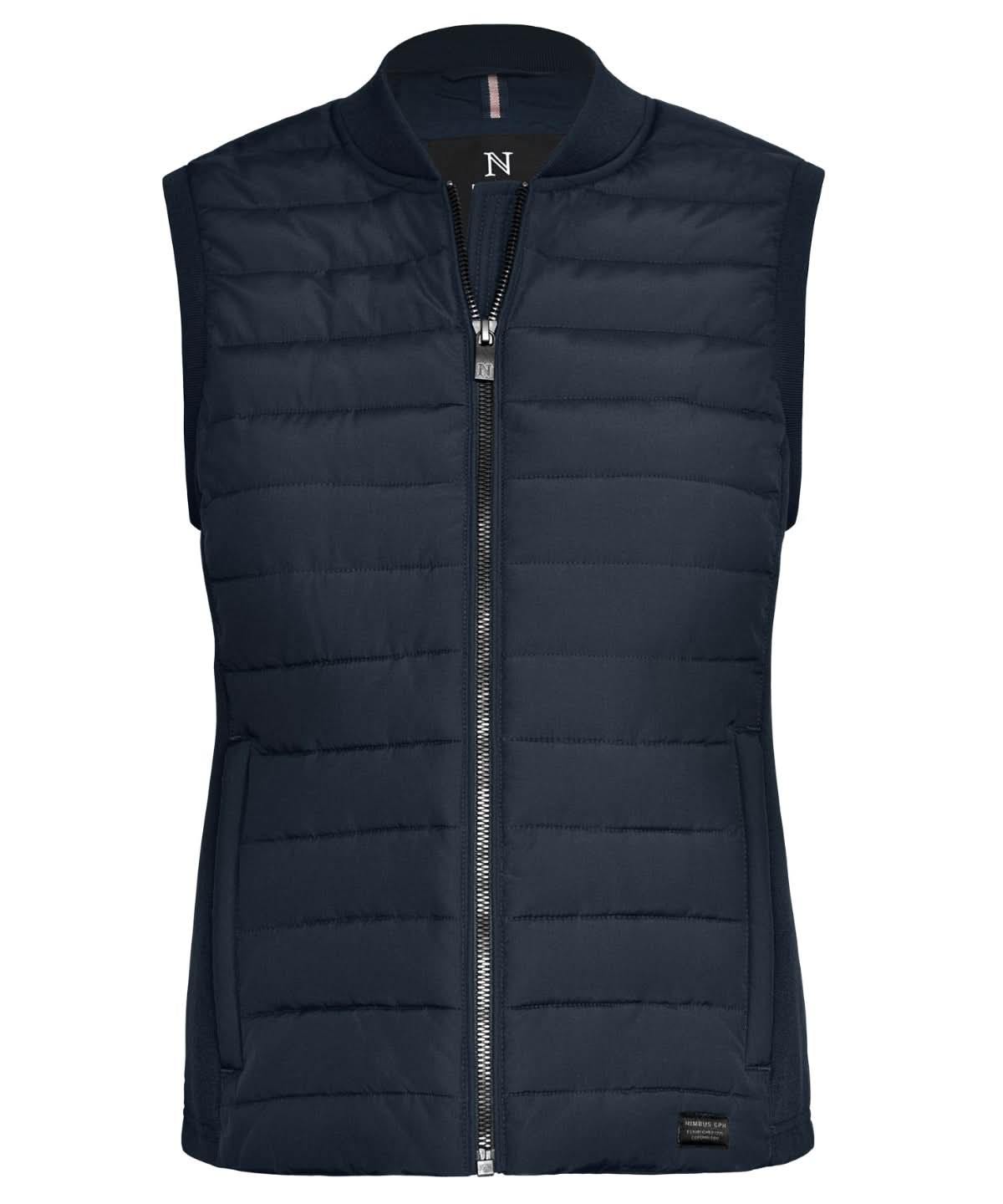 Nimbus Womens Vesper bodywarmer N127F - Navy - Customisable Bodywarmer