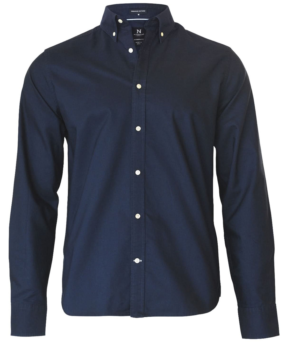Nimbus Rochester modern fit classic Oxford shirt NB45M - Ocean Blue - Customisable Shirts