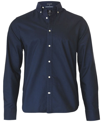 Nimbus Rochester modern fit classic Oxford shirt NB45M - Ocean Blue - Customisable Shirts