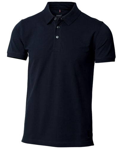 Nimbus Harvard classic stretch deluxe polo NB52M - Dark Navy - Customisable Polos