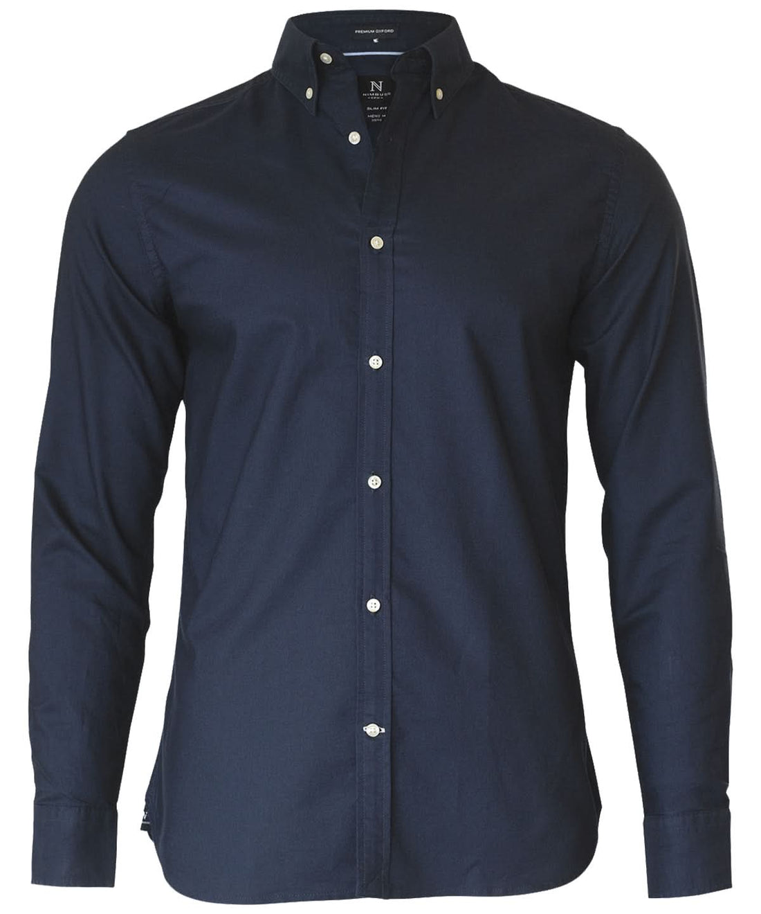 Nimbus Rochester Slim Fit classic Oxford shirt NB66M - Ocean Blue - Customisable Shirts
