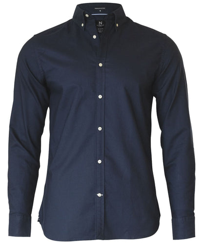 Nimbus Rochester Slim Fit classic Oxford shirt NB66M - Ocean Blue - Customisable Shirts