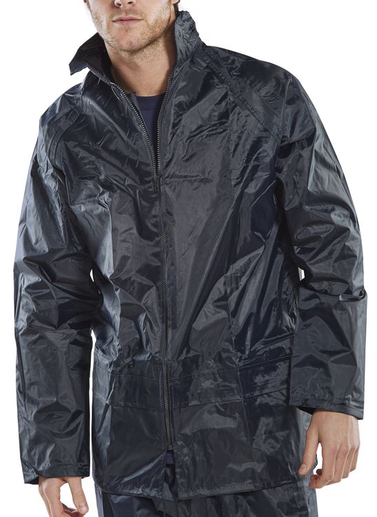 Beeswift Nylon Jacket - Navy Blue - Customisable Jackets