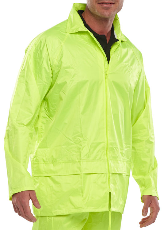 Beeswift Nylon Jacket - Saturn Yellow - Customisable Jackets