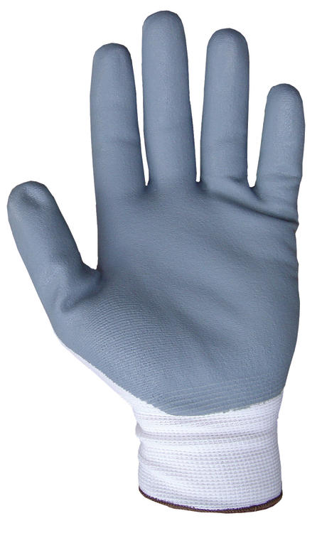 Beeswift Nitrile Foam Nylon Gloves - - Customisable Nitrile