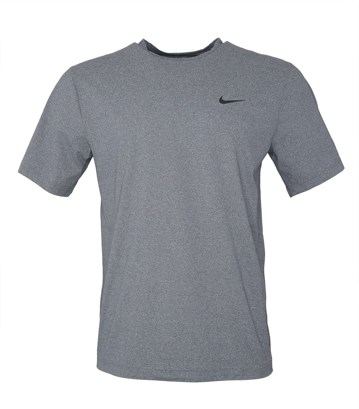 Nike Hyverse short sleeve nk171 - Obsidian HTR Black - Customisable T-Shirts