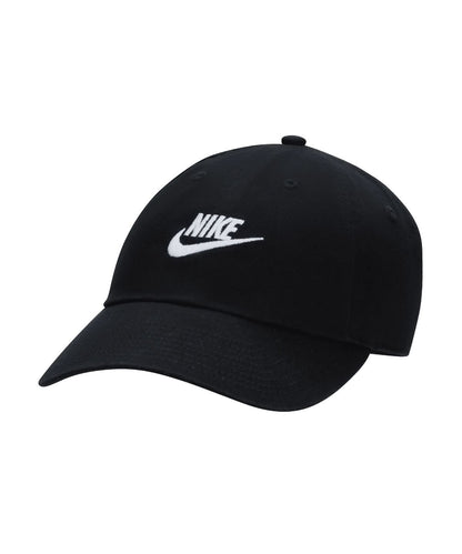 Nike Club cap NK173 - Black White - Customisable Caps