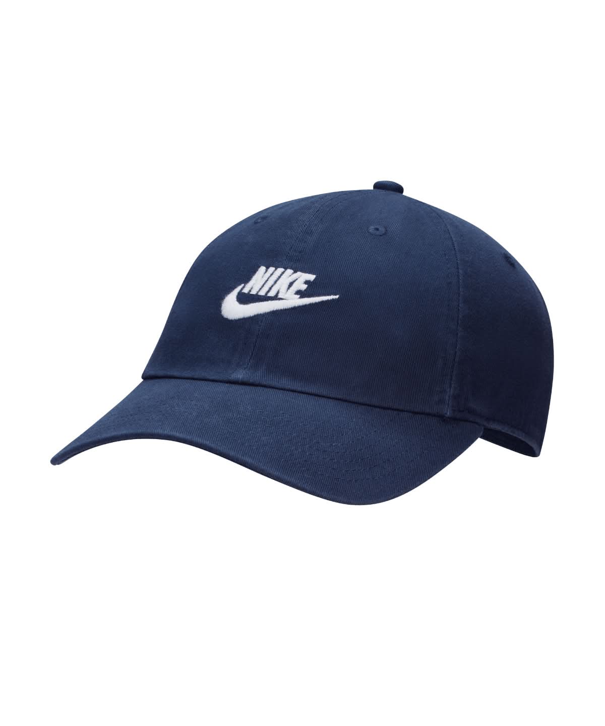 Nike Club cap NK173 - Midnight Navy White - Customisable Caps