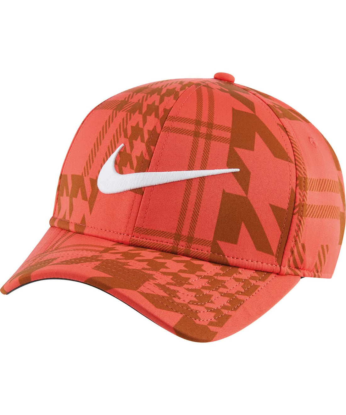 Nike Arobill CLC99 cap NK327 - Track Red Dark Driftwood White One size - Customisable Caps