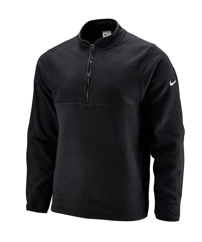 Nike Victory half zip top nk328 - Black White - Customisable Sports Overtops