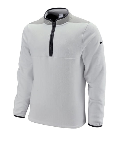 Nike Victory half zip top nk328 - Photon Dust Dust Dark Smoke Grey Black - Customisable Sports Overtops