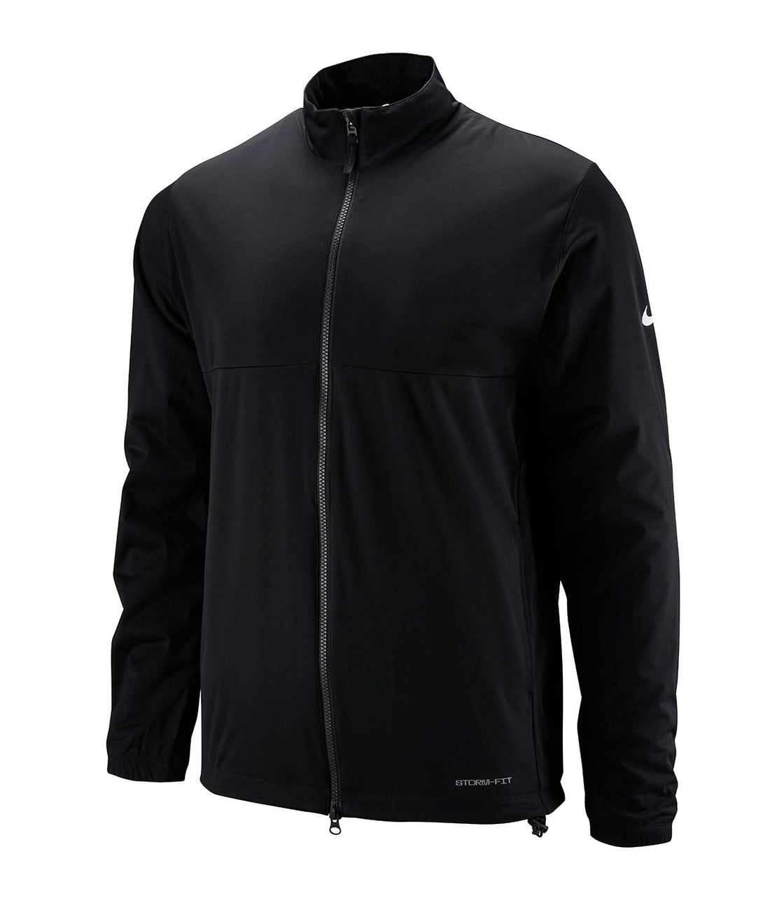 Nike Victory full zip jacket nk329 - Black White - Customisable Jackets