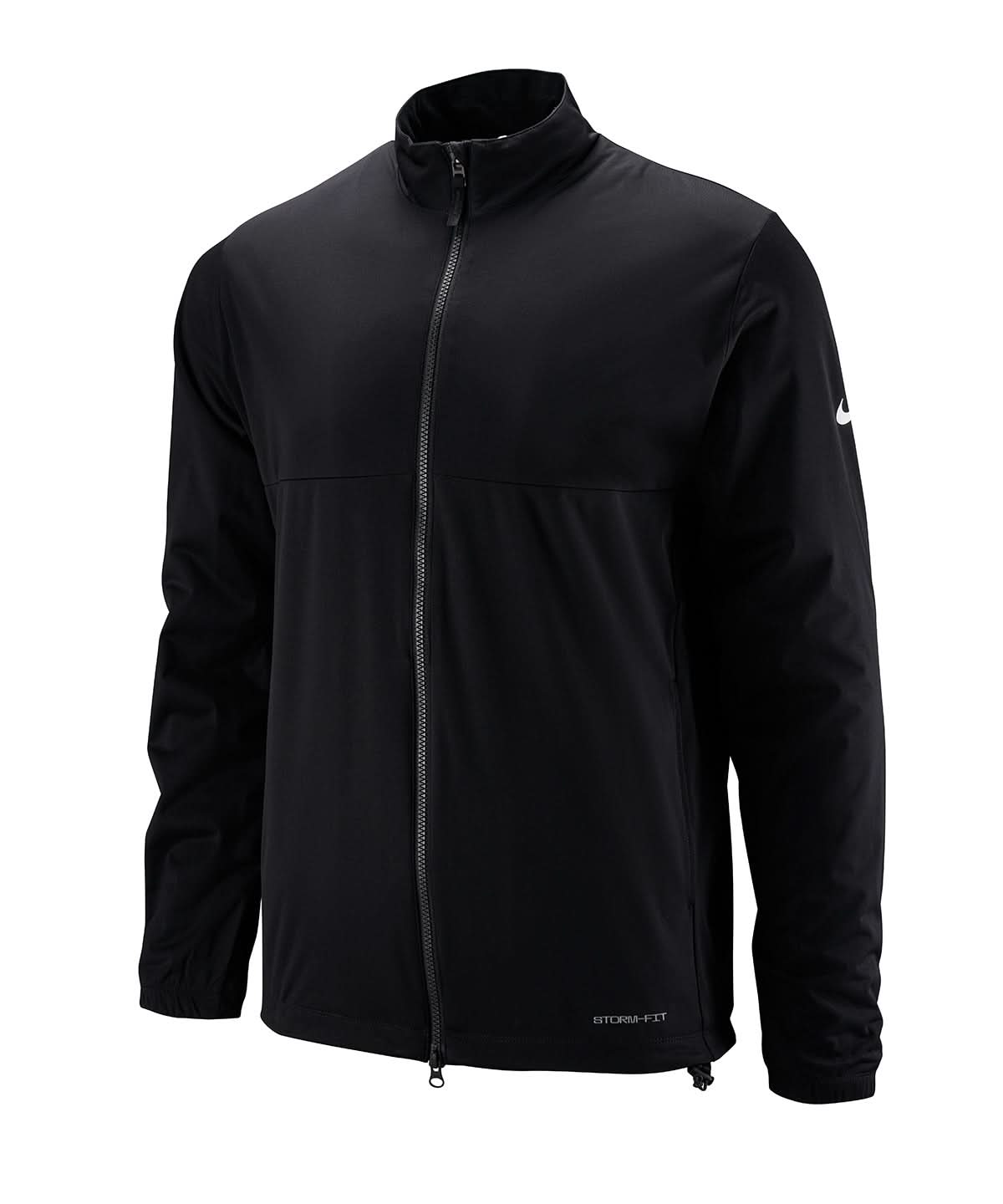 Nike Victory full zip jacket nk329 - Black White - Customisable Jacket
