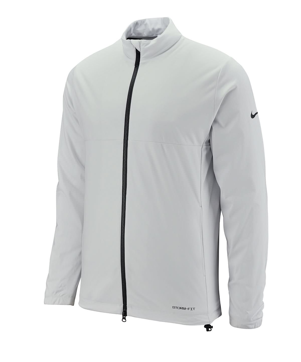 Nike Victory full zip jacket nk329 - Photon Dust Black - Customisable Jacket