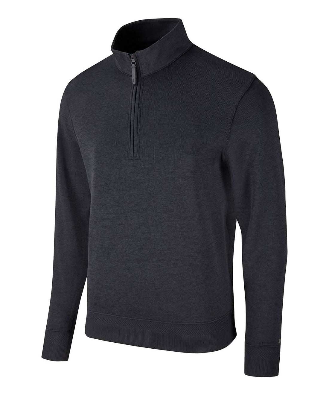 Nike Player half zip top NK341 - Black Black - Customisable Sports Overtops