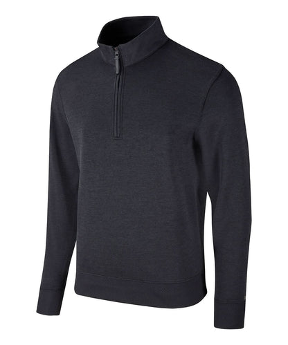 Nike Player half zip top NK341 - Black Black - Customisable Sports Overtops